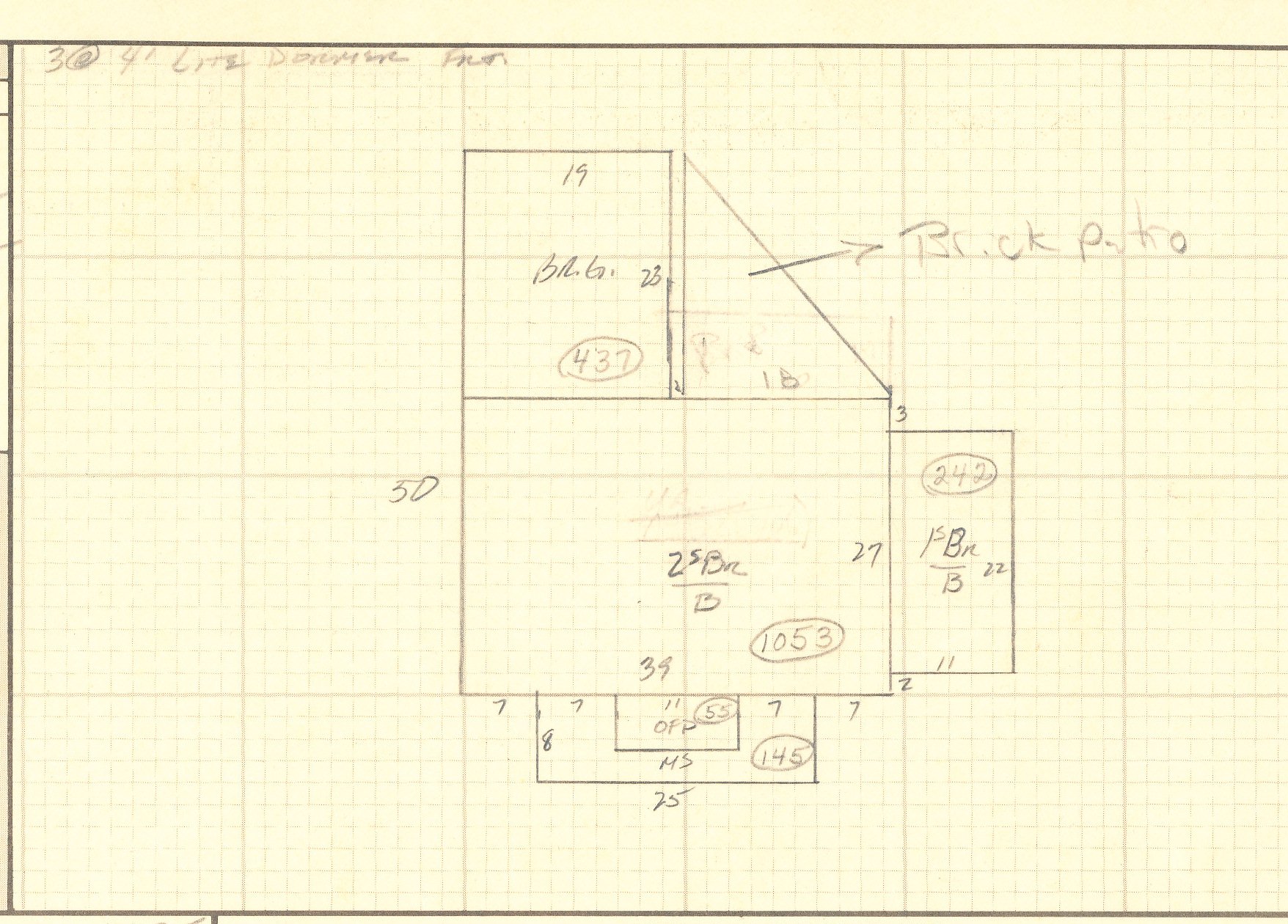 Parcel Line Drawing Parcel Details for 3450739000